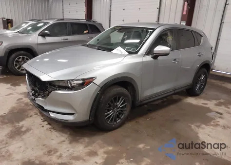 2021 Mazda Cx-5 Touring z USA, uszkodzony, nr VIN JM3KFBCM8M0404985